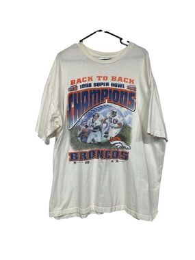 Vintage Denver Broncos XXL tee